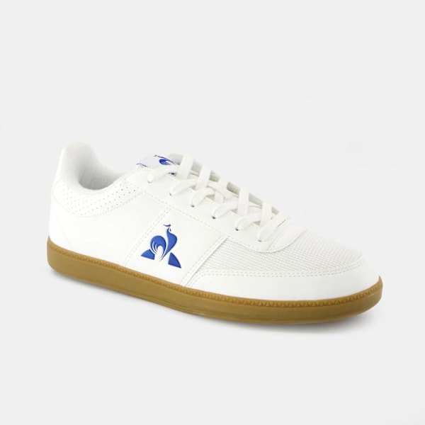 Le Coq Sportif LCS Derby 1, Herrer sneakers Optiskt vitt snorkelblå 42