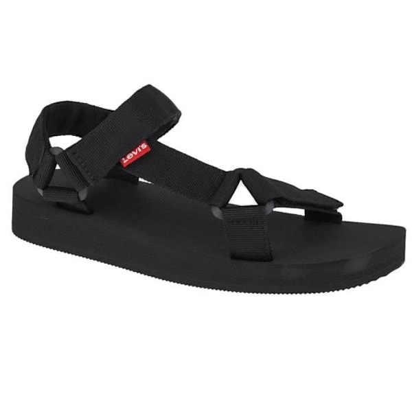 Levi's Cadys Low Sandal 233029-109-59, Dam, Svart, sandaler Svart 36