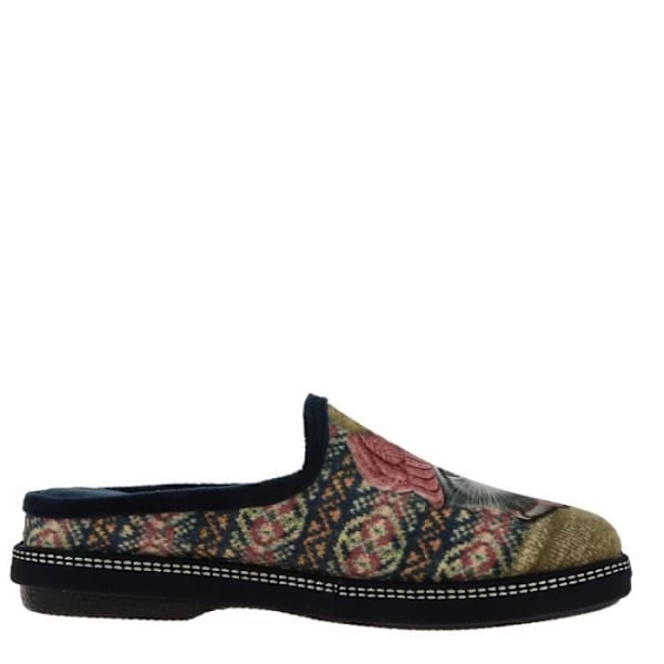 Hjemmesko - La Maison de l'Espadrille - Espadrille 68144 - Damer - Pink - Killingeprint - 3 cm kilehæl Lyserød 39