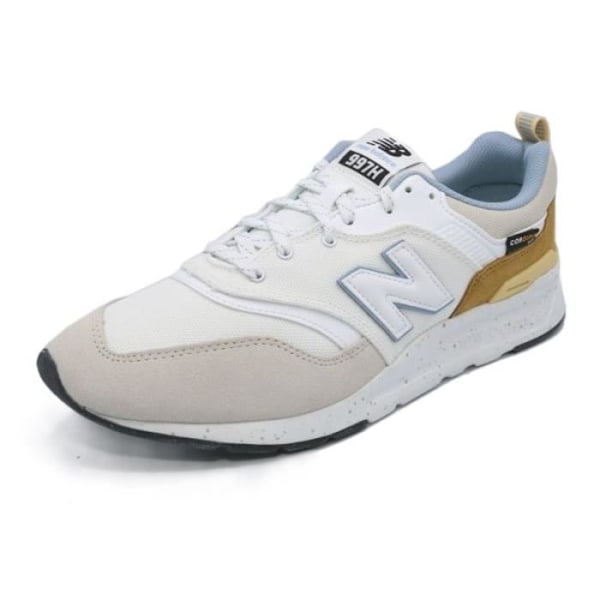 New Balance 997H Sneaker - Beige - Läder - Snören - Unisex - Vuxen - Platt Beige 44