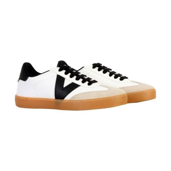 Basket Cuir Victoria - Hielo - 38