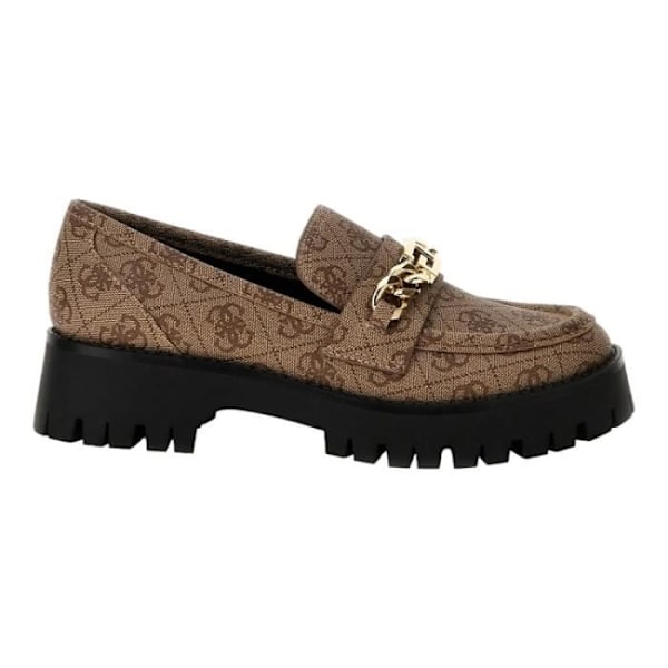 Guess Loafers - ALMOSTY Brown kastanj 37