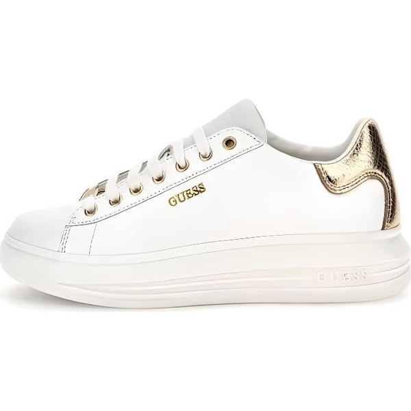 Guess Vibo damsneaker - vitguld - 40 vitt guld 39