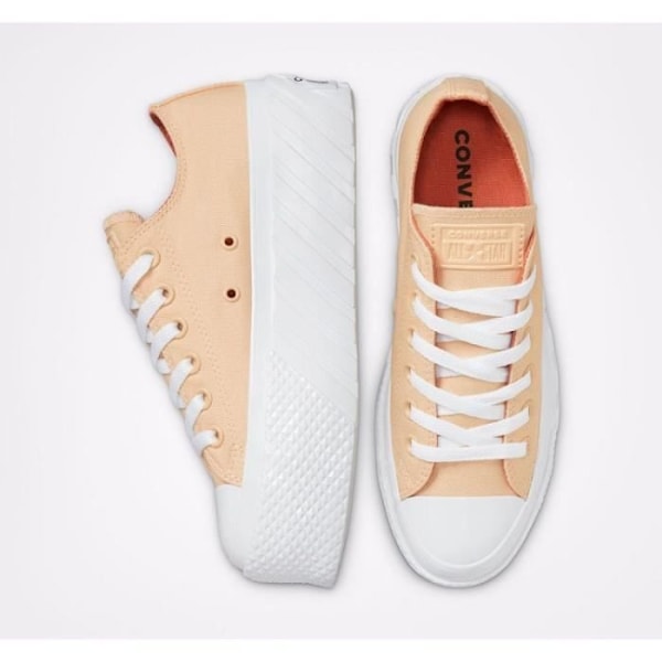 Converse CTAS LIFT 2X Sneakers - CONVERSE - Dam - Gul - Canvas - Spetsar - Platta - Vuxen - 41