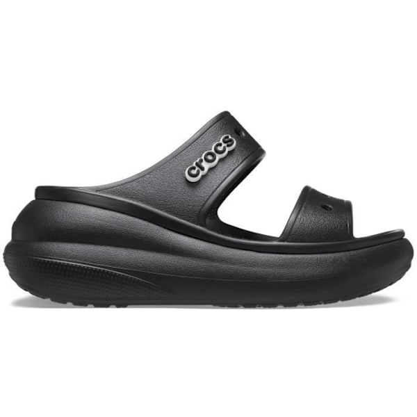 Crocs Classic Crush Sandaler - Herr - Gummi - Svart - Storlek 39/40 Svart 38