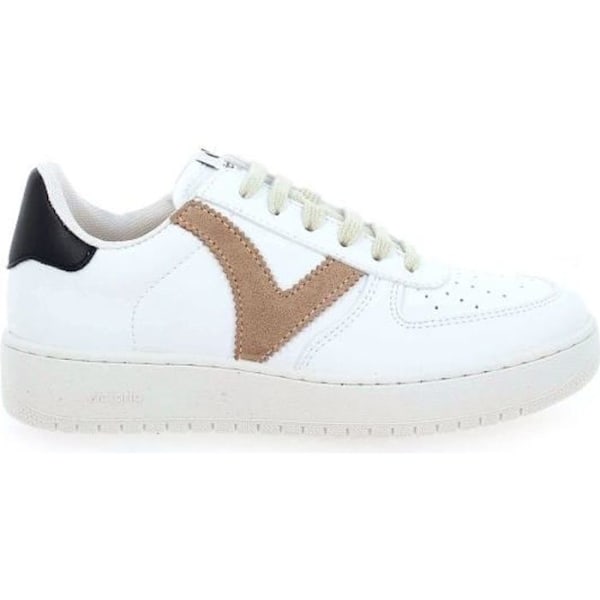 Sneakers dam - VICTORIA - 1258201 Cuarzo - Vit - Syntet - Snören Vit 38