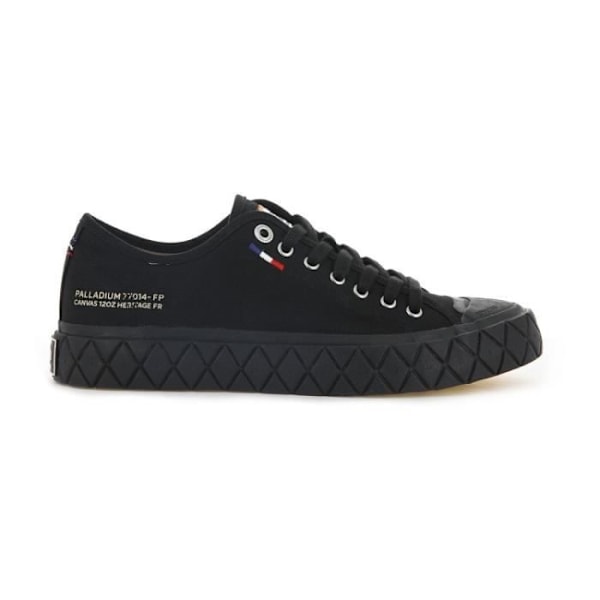 Palladium PALLA ACE CV Sneakers - Dam - Svart - Canvas - Snören Svart 45