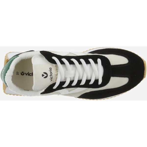 Sneakers dame Victoria Nylon Cosmos - sort/hvid - 41 Svart vit 41