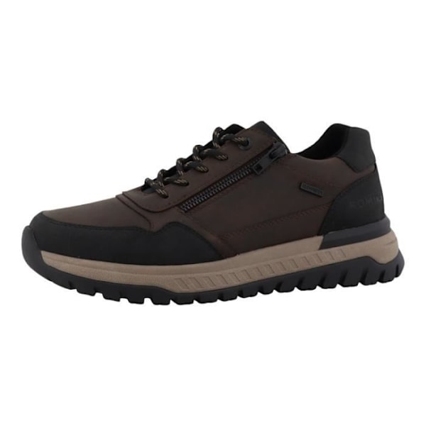 Sneakers - ROMIKA - 84R0001001 - Platt klack - Zip - Brun kastanj 44