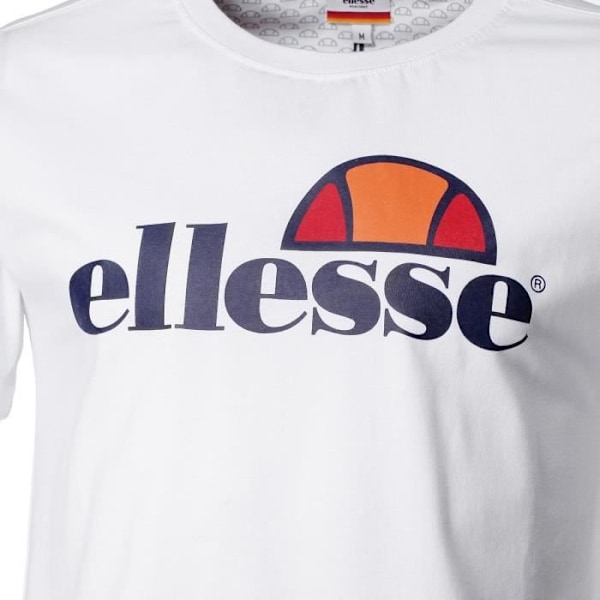 ELLESSE T-shirt - Herrer - Hvid - S