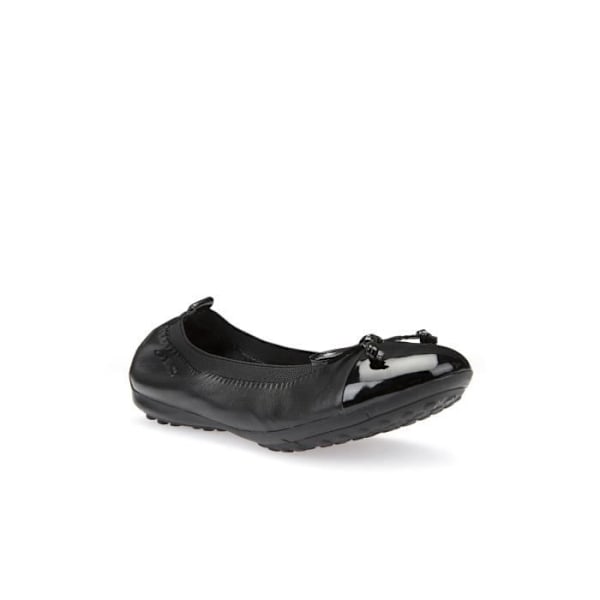 GEOX Ballerina Jr Pluma Black Child SVART 41