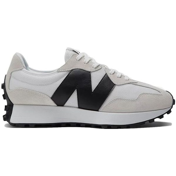 Herresko - NEW BALANCE - MS 327 - Hvid - Snørebånd - Tekstil - Flad Vit 36