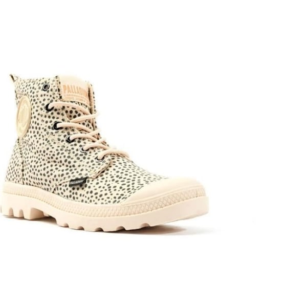 PALLADIUM PAMPA HI SAF sneakers - PALLADIUM - Beige - Platt klack - Spetsar - Textil Beige 39