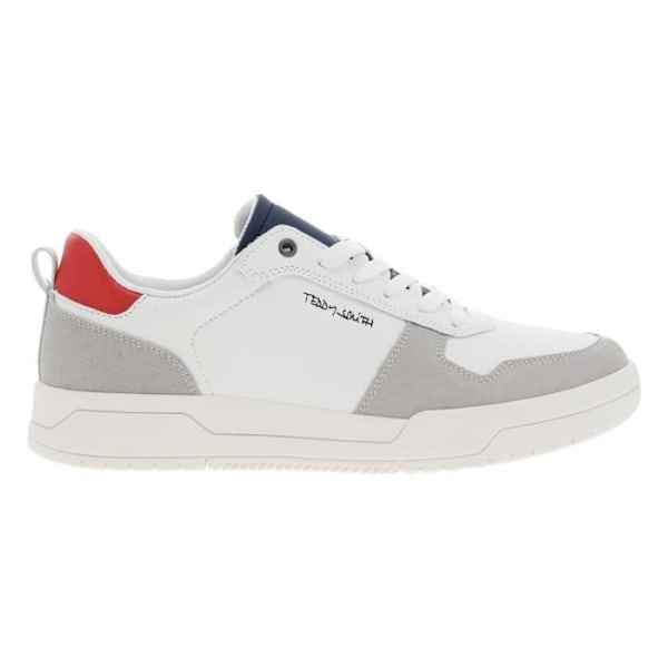 Hvide Teddy Smith lave sneakers vit 40