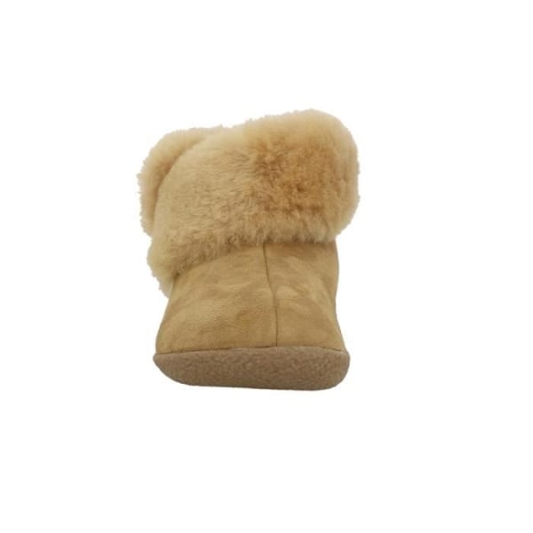 HAFLINGER LAMM LEMMI unisex ankelboots - 2,5 cm platt klack - Beige Beige 41