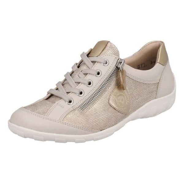 REMONTE RHODOS sneakers - REMONTE - Flad hæl - Lynlås - Damer Beige 36