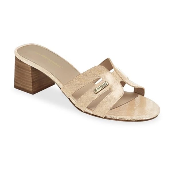 Stövlar - Les Tropeziennes by m b - LIVIA Beige - Läder - 2 cm - Vuxen Beige 38