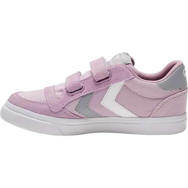 Junior multisport sko - HUMMEL - Stadil Low - Violet/Mauve - Ridse lukning Mauve 35