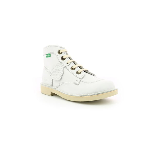 KICKERS Kick Booties White Collar Mixed Vit 38