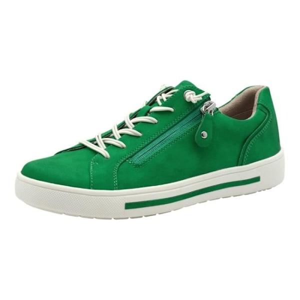 Sneakers - JANA - 8-23660-42 - Grön - Platt klack - Dam - 2 cm Höjd Grön 39