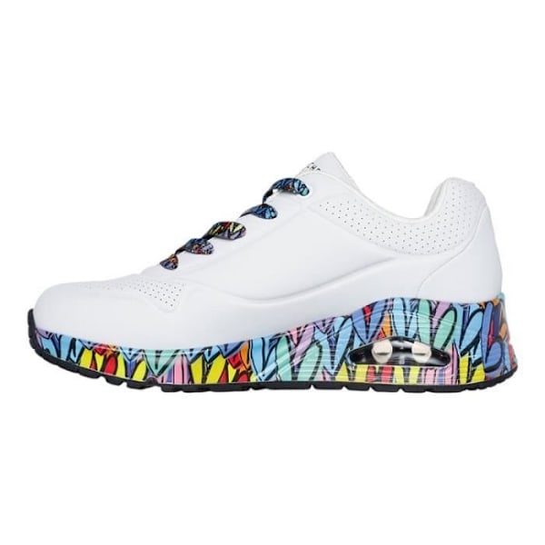 Baskets Skechers UNO - RAVAGED LOVE Hvid - 41