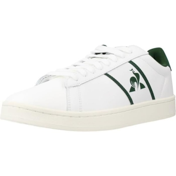 Sneaker herr - LE COQ SPORTIF - 138183 Vit - Syntet - Snören - Gummisula Vit 42