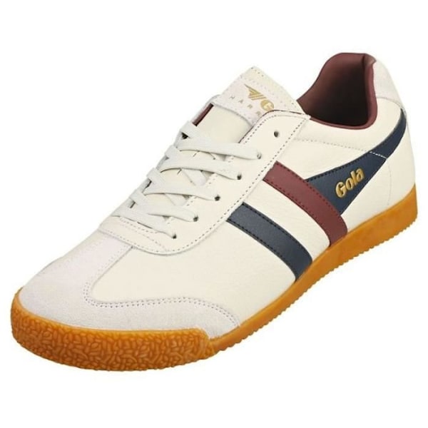 GOLA HARRIER LÆDER Sneakers - GOLA - Hvid - Blandet - Flad - Læder Vit 40