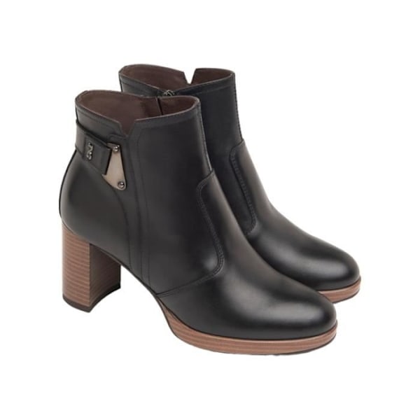 Nero ankelboots Giardini I411220D Svart Svart 41