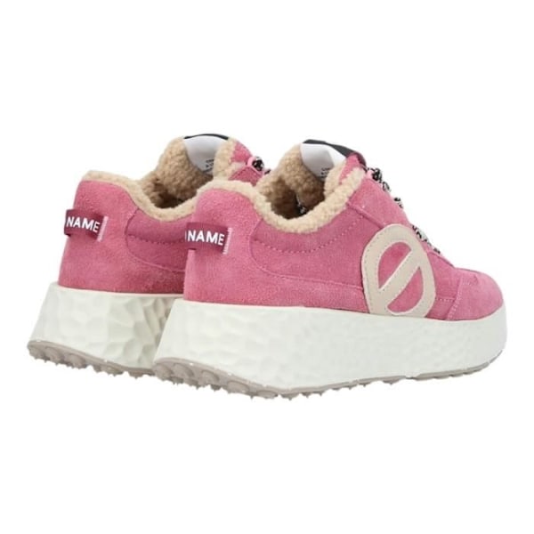 Sneakers - NO NAME - CARTER JOGGER W - Platt klack - Höjd 5 cm - Rosa läder Rosa 40