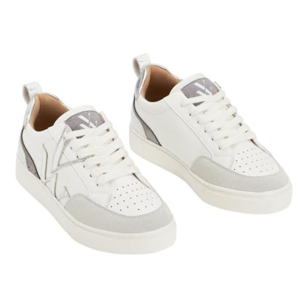 VANESSA WU Sneakers - LUNA Silver Pengar 38