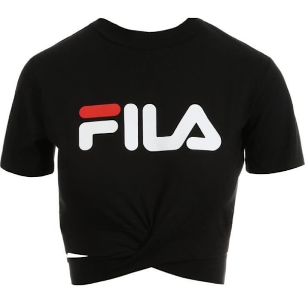 FILA roxy bæltetop dame-t-shirt til kvinder - Sort - Korte ærmer - Afrundet krave Svart XS