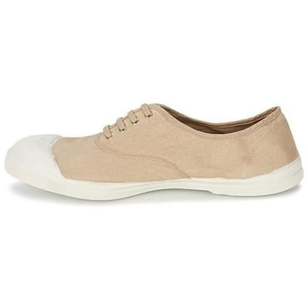 Bensimon Low Sneakers - Dam - Bomull Canvas - Beige Beige 36