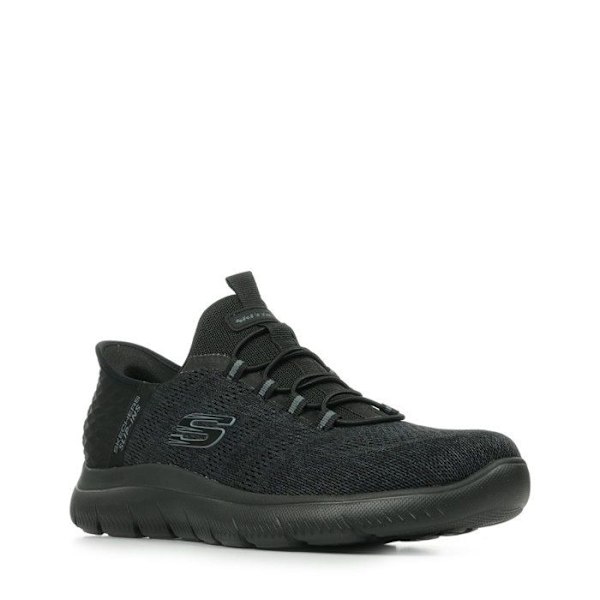 Skechers Summits Key Pace Slip Ins, herresneakers Svart 42