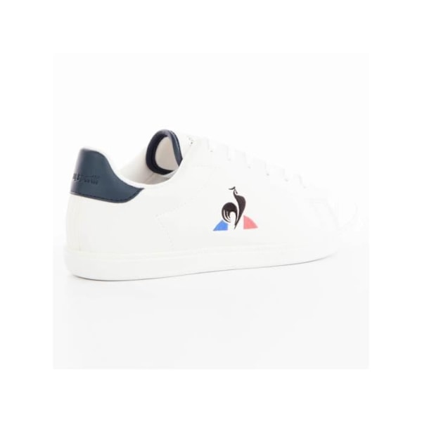 Le Coq Sportif Sneaker - Pojke - Courtset 2 - Vit - Syntet Vit 38