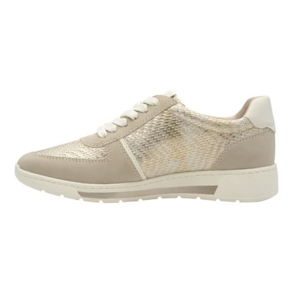 Sneakers - JANA - 82377644 - Guld - Platt klack - Zip - Rund tå Guld 39