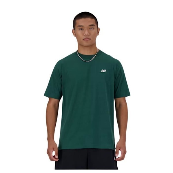 New Balance Athletics T-shirt T-SHIRT Grön jag