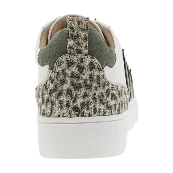 Vanessa Wu hvide vulkaniserede low-top sneakers Kaki 36