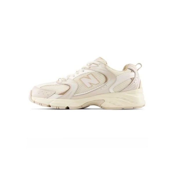 Herresneakers - NEW BALANCE - mr530 Beige - Tekstiloverdel/tekstiloverdel - Flad hæl - Blondelukning Beige 37