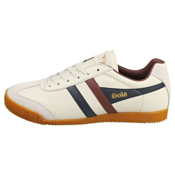 GOLA HARRIER LÆDER Sneakers - GOLA - Hvid - Blandet - Flad - Læder Vit 41