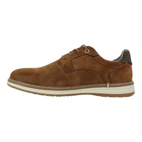 Sneakers - MUSTANG - 4197301 Brun - Platt klack - Rund tå - 43