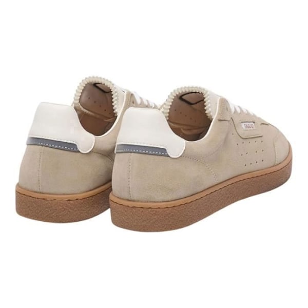 Baskets Faguo LUMBO SUEDE Beige Beige 36