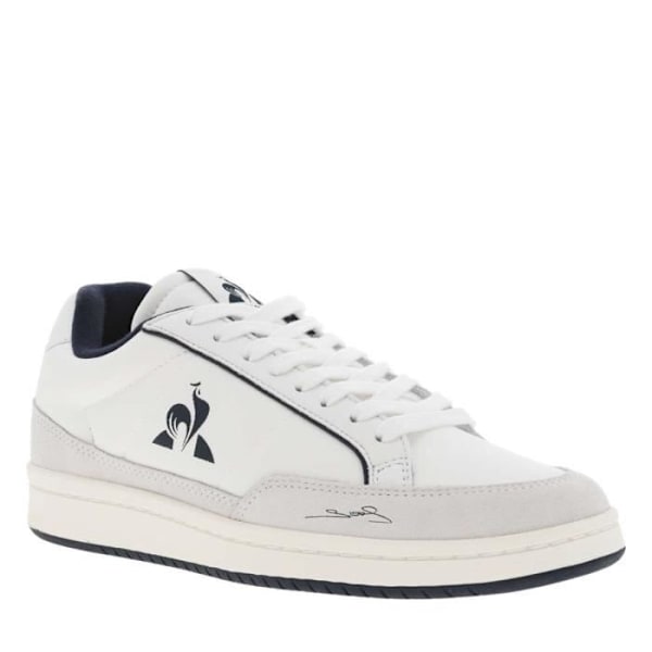 NOAH 2 lave sneakers i læder - LE COQ SPORTIF - Herrer - Snørebånd - Flade - Hvide - Hvide - 41