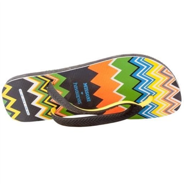 Mulor/träskor Missoni Dam Havaianas HAV011 - Gul/Flerfärgad - Syntet - Vuxen Flerfärgad 39