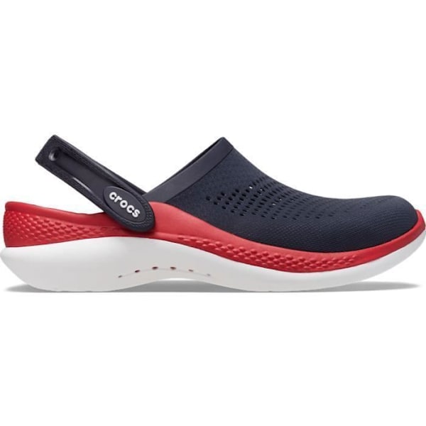 Crocs LiteRide 360 børnetræsko - Navy/peber - LiteRide™ harpiks - Matlite Motion - Innovativ komfort Marinblå/peppar 37