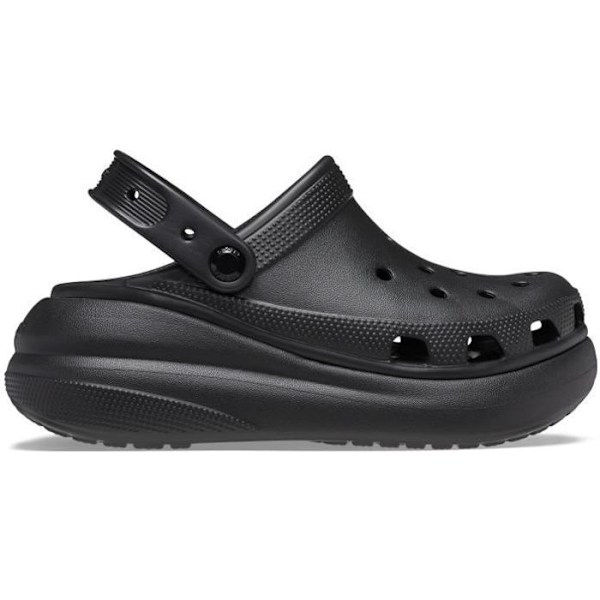 Crocs Classic Crush Clog Clogs - Sort - Voksne mænd - Størrelse 36/37 - Syntetisk overdel blk 42