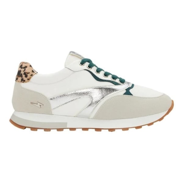 Sneakers dam - VANESSA WU - JADE - Platt klack - Silver Pengar 37