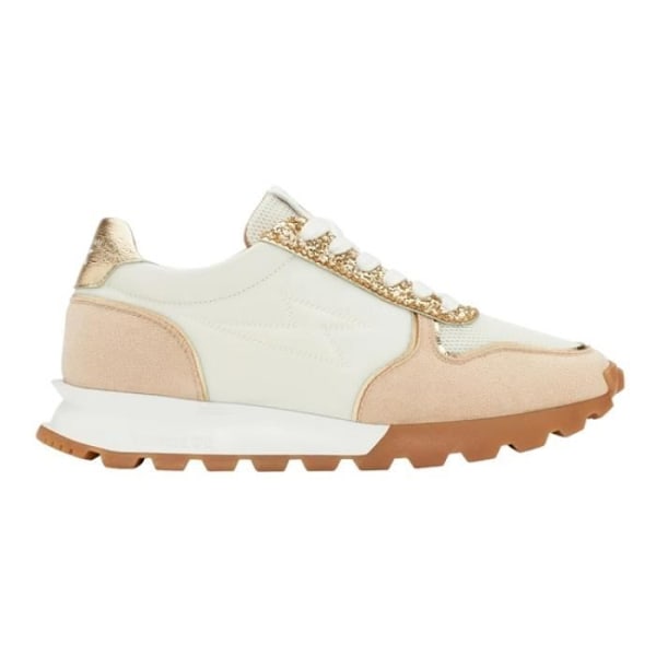 Sneakers - VANESSA WU - PAOLA Beige - Platt klack - Läder, Syntet - Snören Beige 36