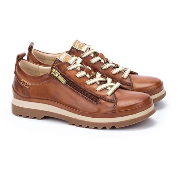 Sneakers dam PIKOLINOS Vigo W3W-6979 - Brandy - Läder - Snören Brandy 37