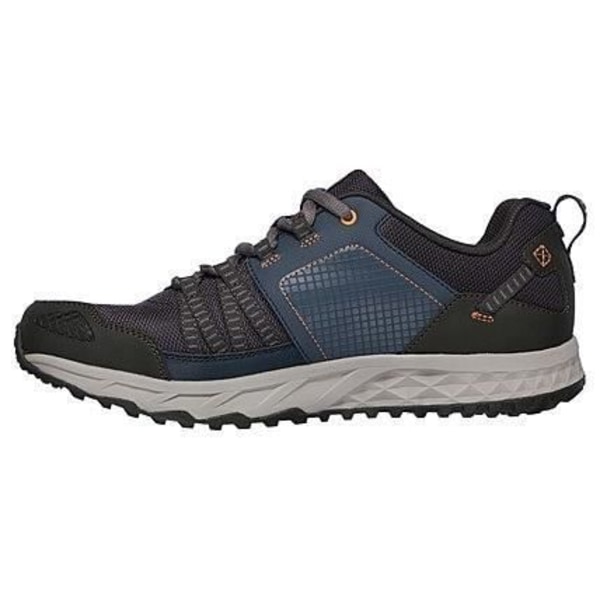 SKECHERS Escape Plan Trainers - Herr - Blå och Grå Blått och grått 45