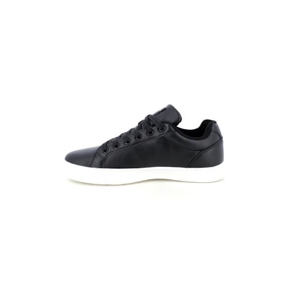 Låga sneakers - Teddy Smith - Svart - Spetsar - Syntet - Unisex Svart 41